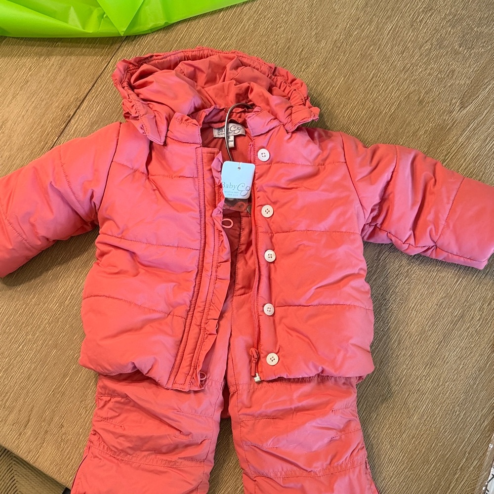 NWT Baby CZ Toddler Snow Set